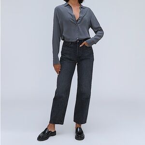 Everlane The 90’s Way High Ridgid Jean